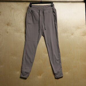 Halara High Waist Purple/Grey Joggers Women's Sz Medium